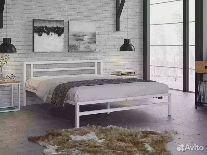 Двуспальная кровать Титан 160*200