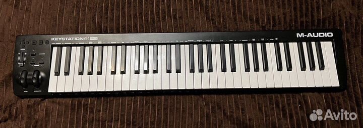 Midi клавиатура M Audio Keystation 61 mk3