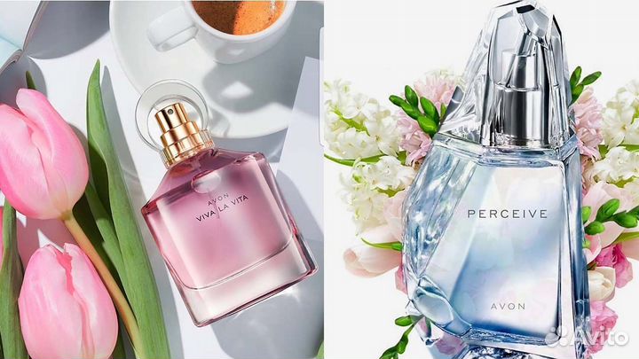Парфюмерия Avon This Love, Today и другие