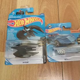 Hot wheels машинки хот вилс серия бэтмен (новые)