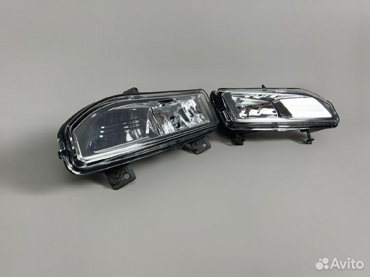 Комплект туманок Nissan Qashqai 18-21г Pentair