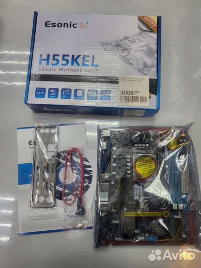Новая Материнская плата Esonic h55kel LGA1156