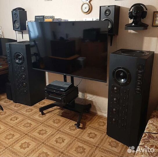 Винтажная акустика Heco Lab 3