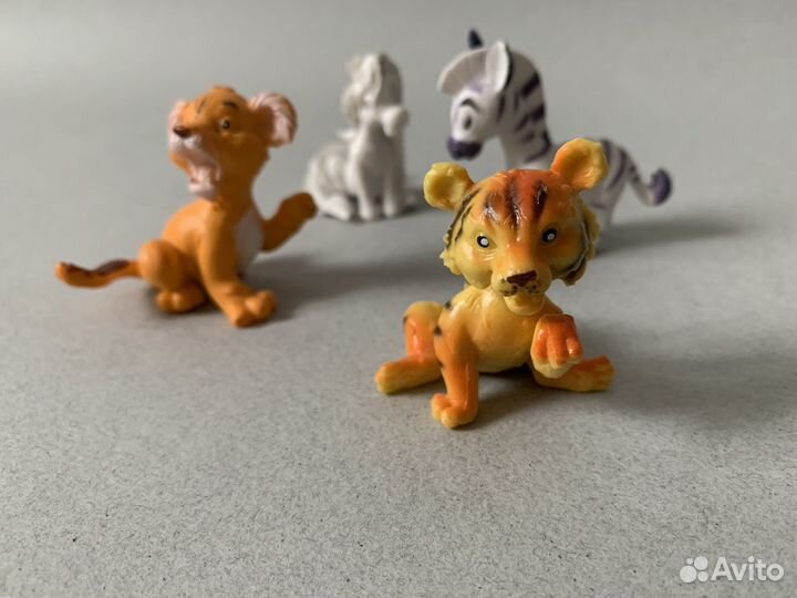 Игрушки фигурки животных Набор фигурок животных