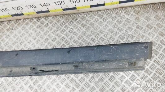 Накладка на порог mercedes benz M-class W164 (CSV0