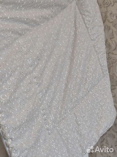 Конверт одеяло на выписку весна лето осень