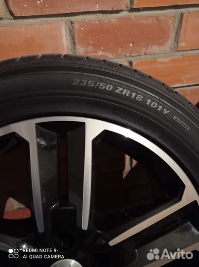 Диски с резиной r18 235 50