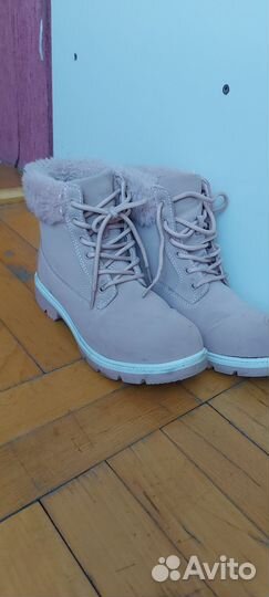Ботинки демисезон 38-39