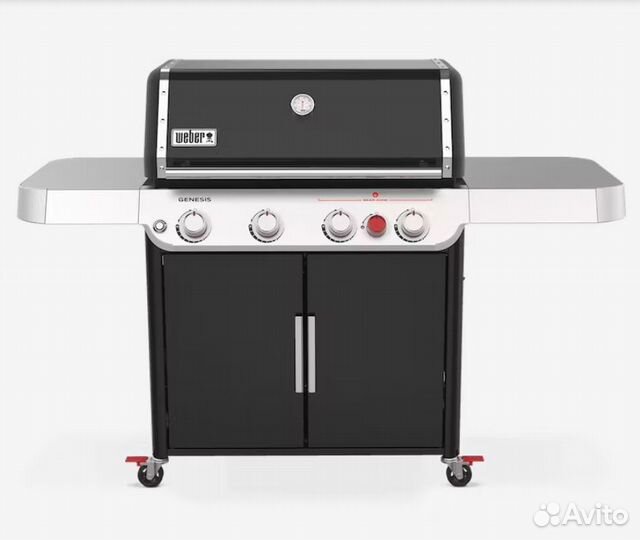 Гриль газовый weber Genesis E-425, черный