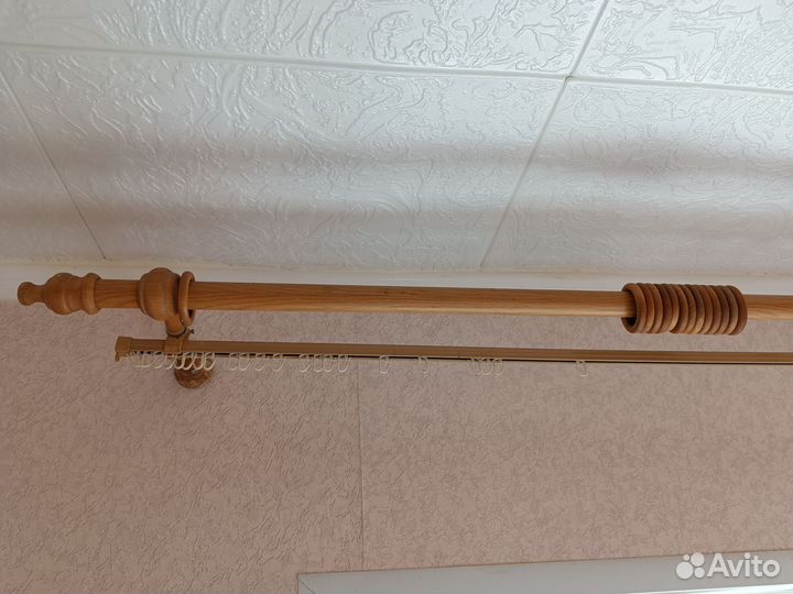 Карниз деревянный