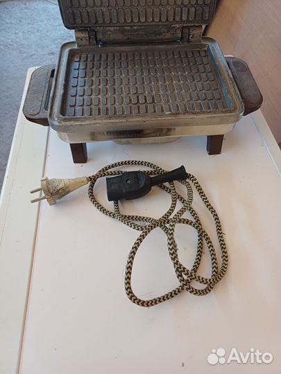 Электровафельница СССР