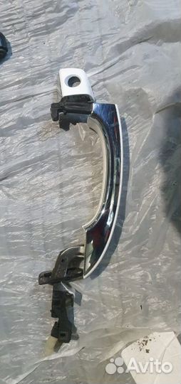 Ручка дверная внешняя задняя правая Ауди А8 Д4