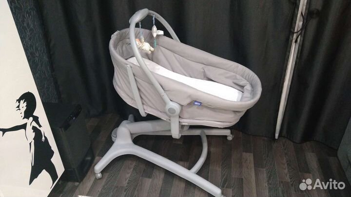 Кроватка Chicco Baby Hug 4 в 1