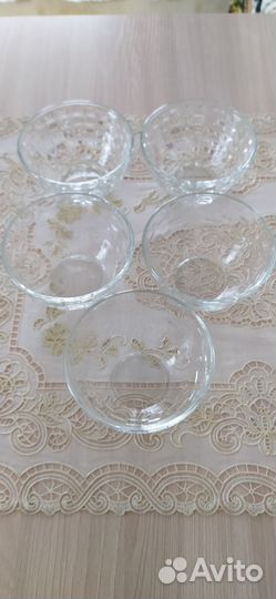 Салатница стекло