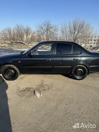 Hyundai Accent 1.5 МТ, 2008, 252 919 км