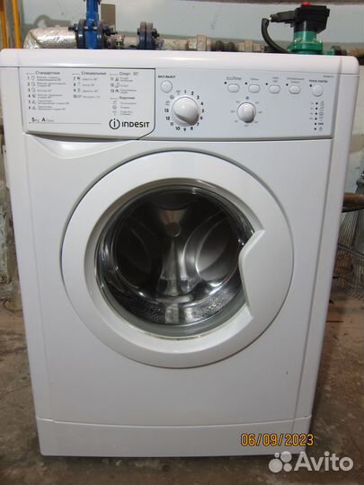 Стиральная машина Indesit 5кг