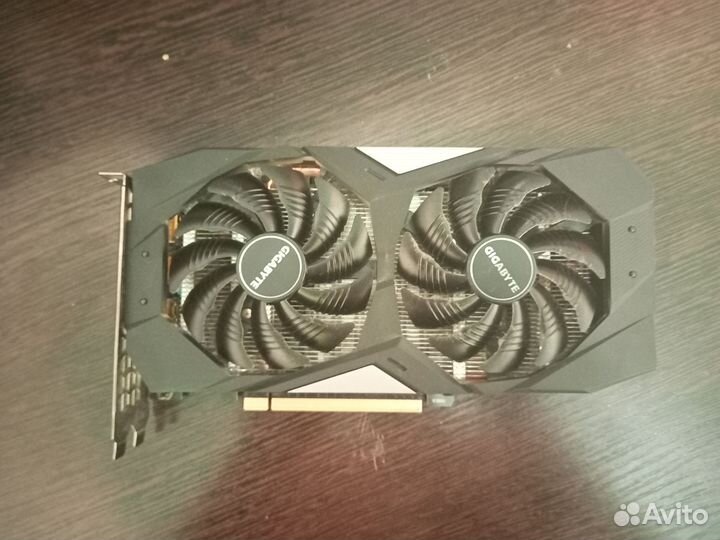 Видеокарта gtx 1660 ti