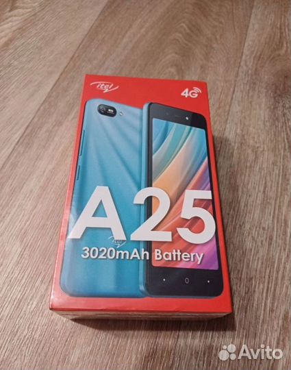Новый смартфон itel A25