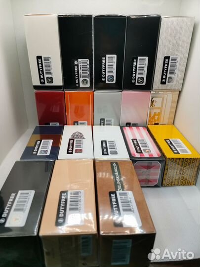 Мега акция на все тестеры 25 мл duty free