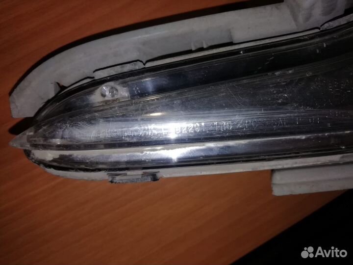 Фара противотуманная левая Hyundai Solaris