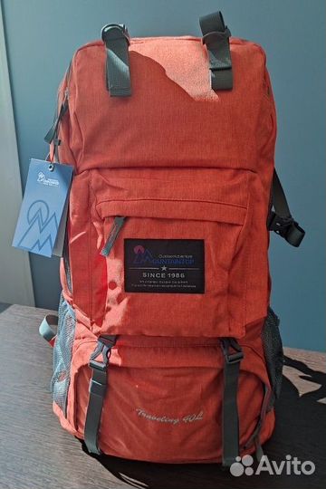 Рюкзак туристический mountaintop объем 40 л
