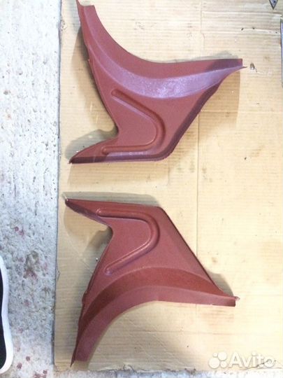 Газ 21 углы пола багажника СССР