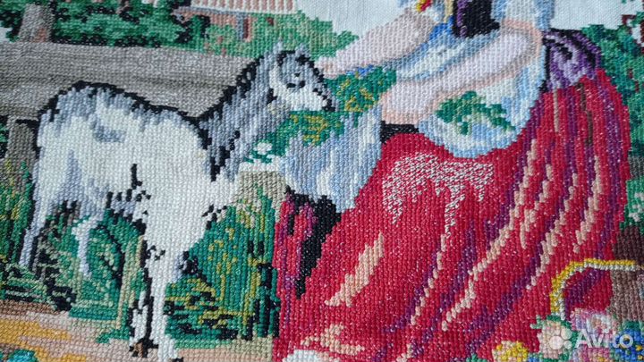 Вышивка старинная