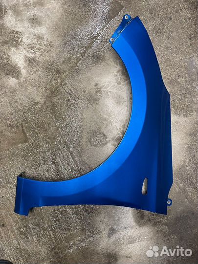 Крыло левое solaris 2