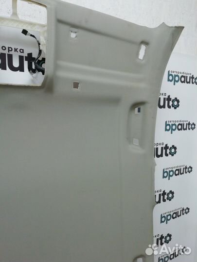 Обшивка потолка серая без люка 51447289375 BMW Х3