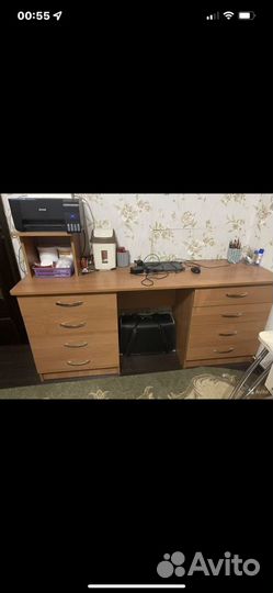 Полка книжная компьютерный стол