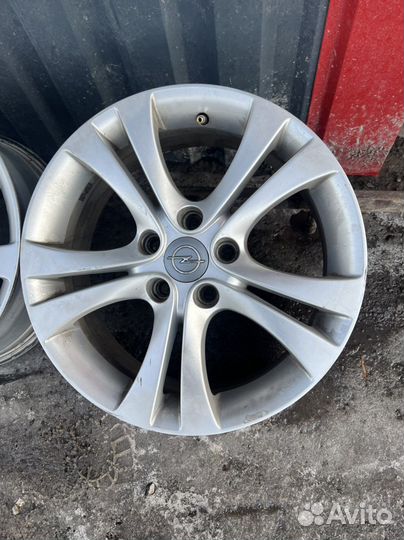 Диски Opel R16 5/105