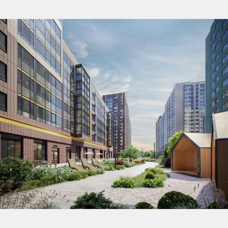 1-к. квартира, 46,9 м², 6/18 эт.