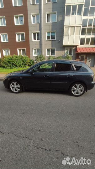 Mazda 3 1.6 МТ, 2007, 246 000 км