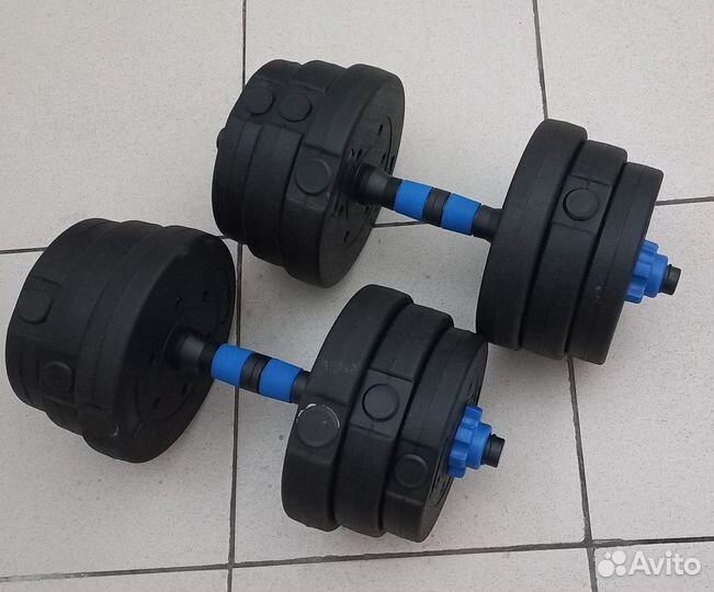 Гантели разборные 2 шт по 9 кг Каждая