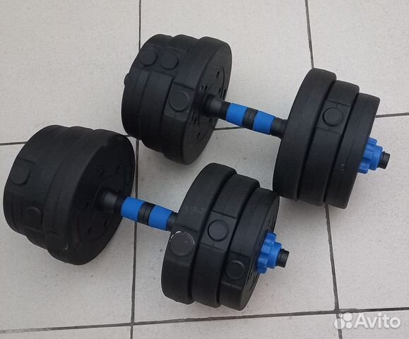 Гантели разборные 2 шт по 9 кг Каждая