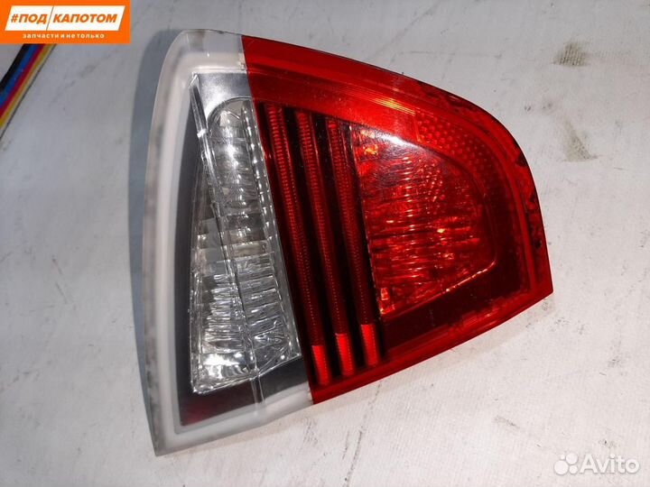 Фонарь крышки багажника левый BMW 3 E90 2007