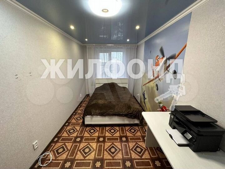 3-к. квартира, 60 м², 5/5 эт.