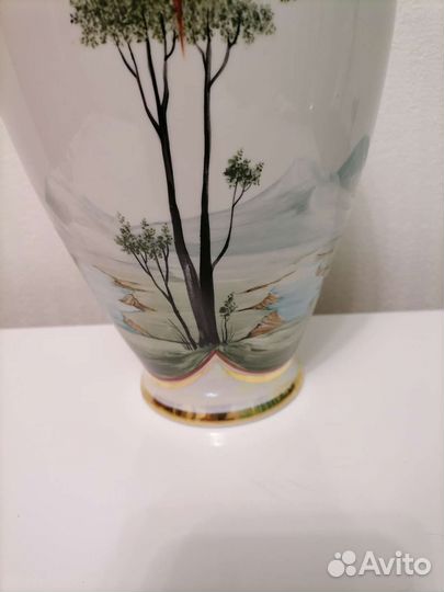 Ваза, сервиз чайный Жемчужный