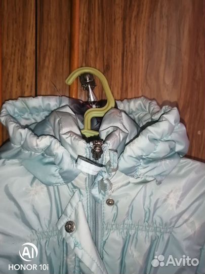 Плащ для девочки