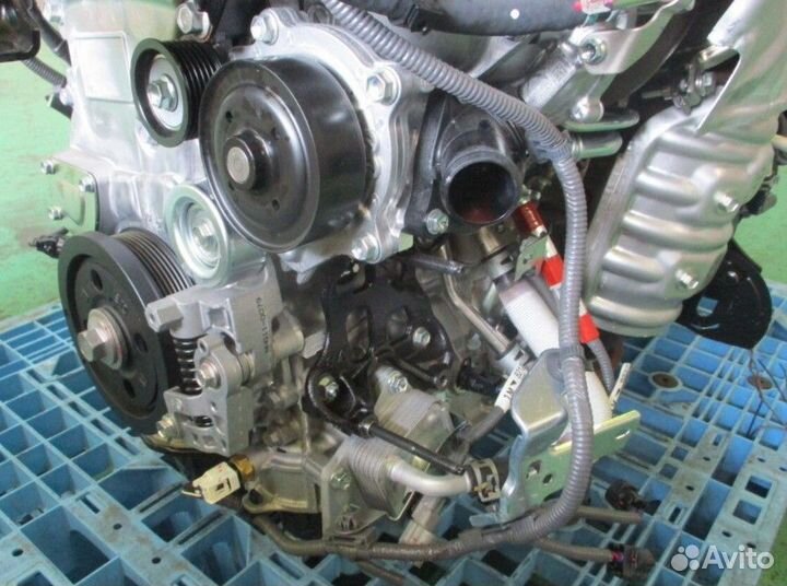 Двигатель Lexus NX 8AR-FTS 2014-2021г. 2WD