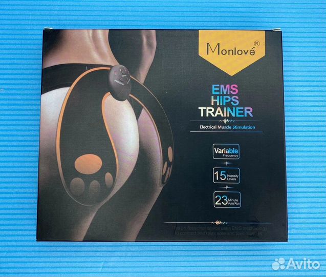 Миостимулятор для ягодиц Monlova Топ тренажёр