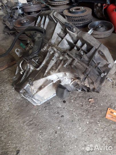 Коробка передач МКПП TL8 b 002 рено дастер 1
