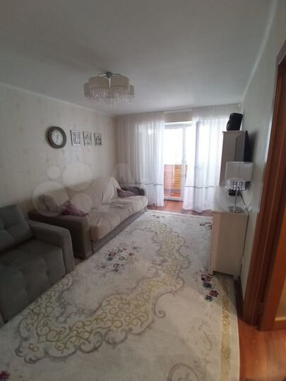 2-к. квартира, 52,3 м², 6/9 эт.