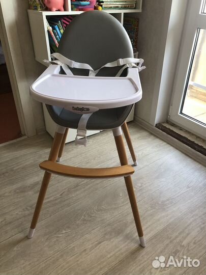 Стульчик для кормления babyton