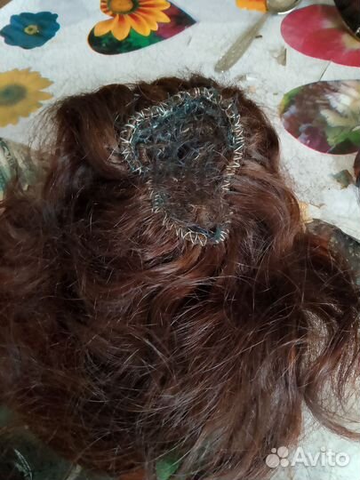 Хвост шиньон