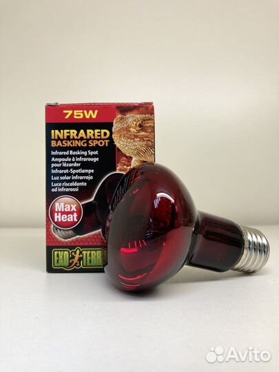 Греющие и уф лампы для рептилий