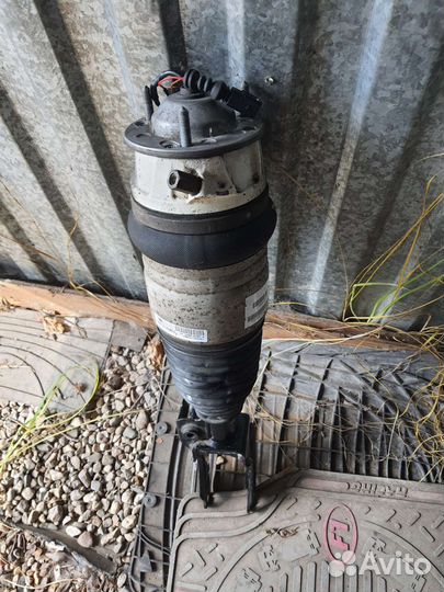 Пневмостойки porsche cayenne