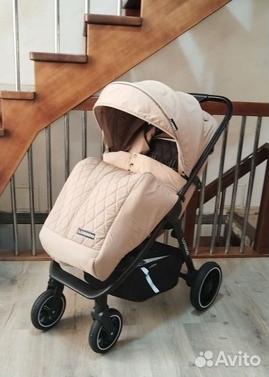 Коляска Luxmom 720 всесезонная Новая