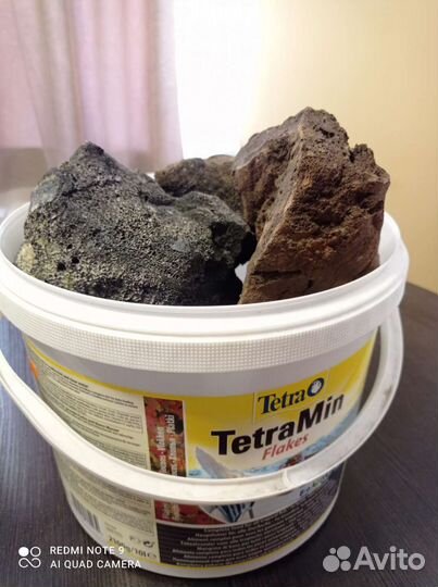 Лава для аквариума