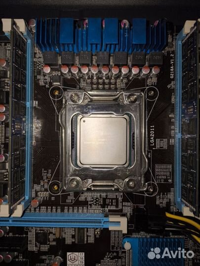 Космический комп с xeon e5; gtx 750ti; 32/256